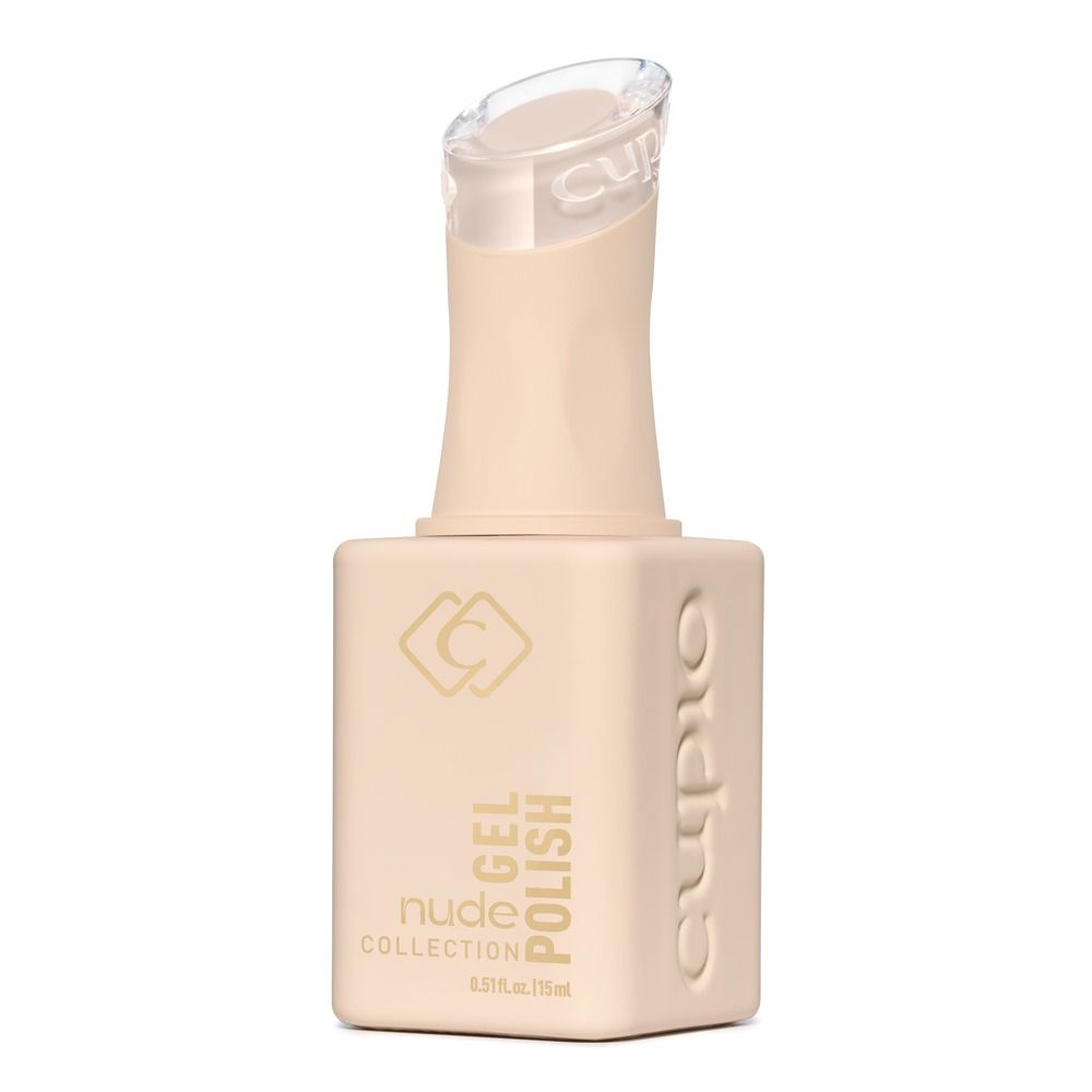 Produktbild Cuccio Gel Polish Nude Collection: UV/LED-Gellack in hellem Nude im 15-ml-Flakon