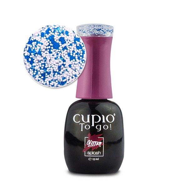 Cupio Gellack Glitter Splash - Sensation 15 ml