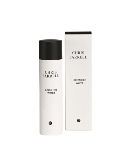 Chris Farrell Green Fire Water 200 ml Produktverpackung für Körperpflege