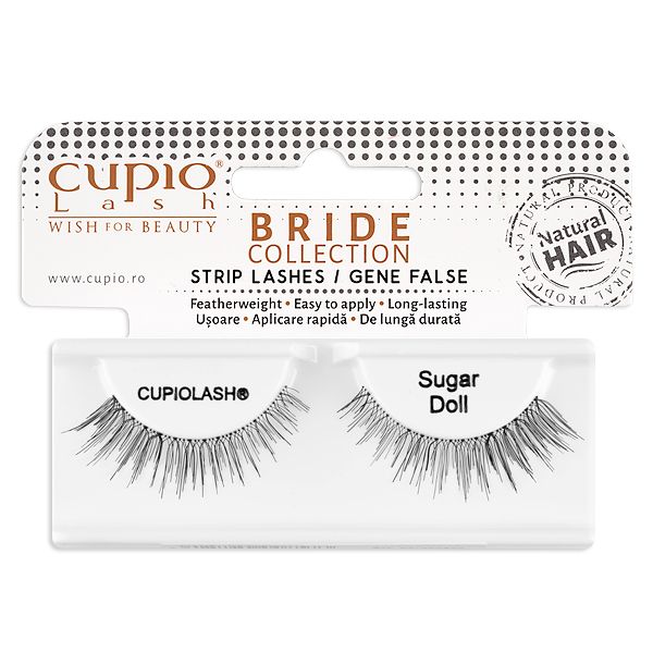 CupioLash Sugar Doll Wimpern aus der Bride Collection für einen langen und eleganten Look