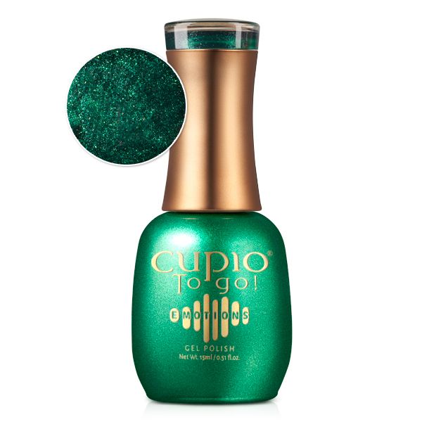 Cupio Gellack Emotions Collection - Greed 15 ml
