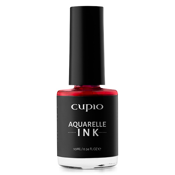Cupio INK Aquarelle  - Dark Red