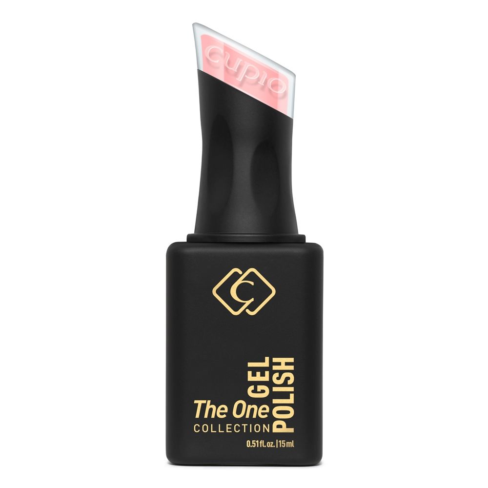 Flasche Gellack The One Aether Orange 15 ml von Cupio, intensives glitzerfreies Orange mit hoher Deckkraft für gleichmäßige Maniküre, geeignet für UV- und LED-Lampe