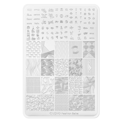 Stempelform Stamping Cupio Master Design - Fashion Babe