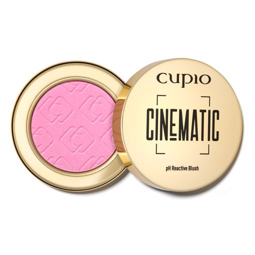 Cupio Cinematic Blush, pH-reacting - Rose, 3,4 g
