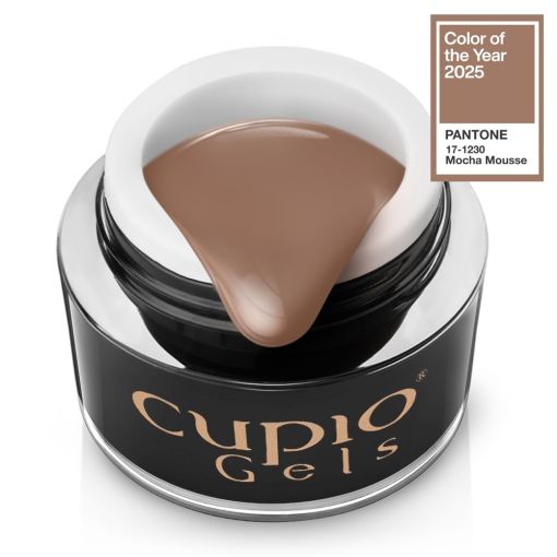 Cupio Color Gel Mocha Mousse - Farbe des Jahres 2025