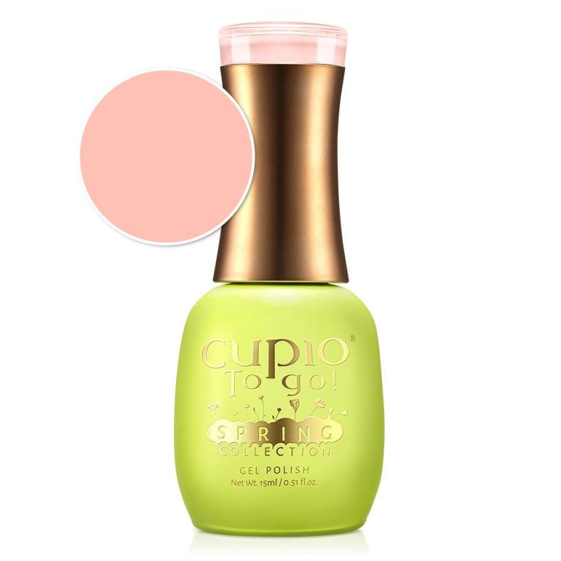 Cupio Gellack Spring Collection Peach Flower