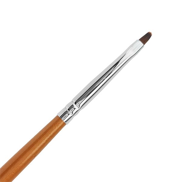 Präzisionspinsel mit Holzgriff und feiner Spitze für detaillierte Farben und Kunstwerke