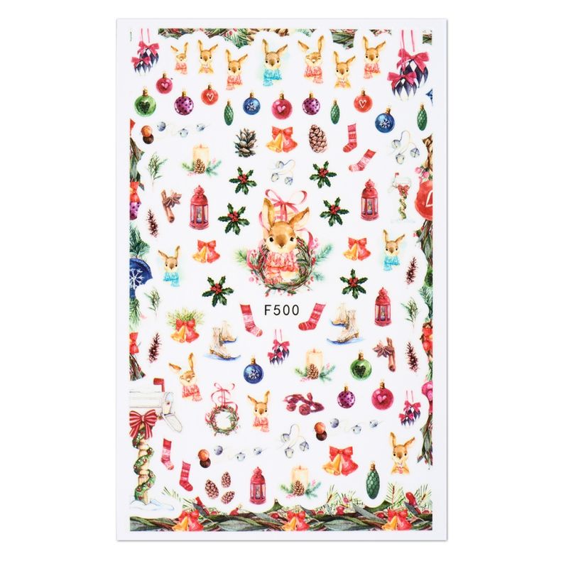Cupio Winter Nail Art Tattoo F500
