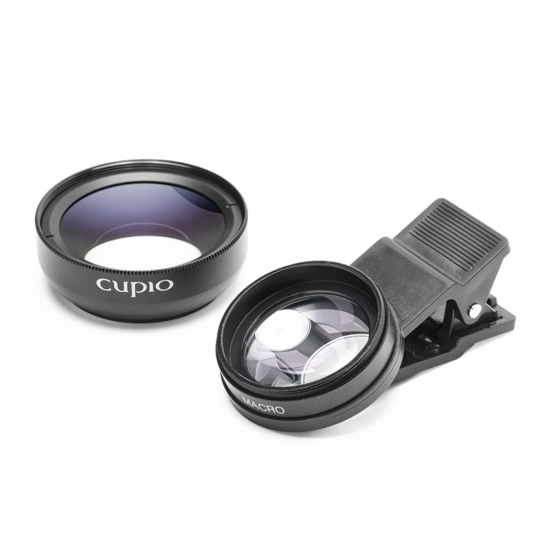 Macro-Objektiv mit Clip für Smartphones und Kameras von Cupio