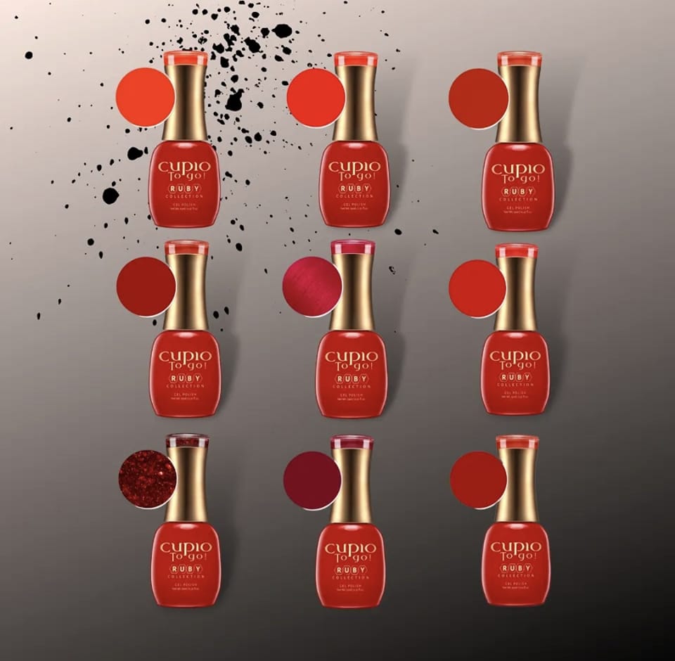 Cupio Ruby Collection 10er Set