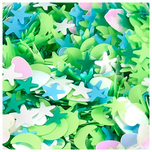 Cupio Pailletten Star Mint