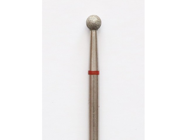 Diamant Fräserbit D212031 - Ball (Rot - Fein)