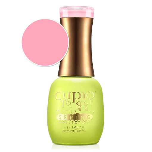 Cupio Gellack Spring Collection- Pink Daisy 15ml