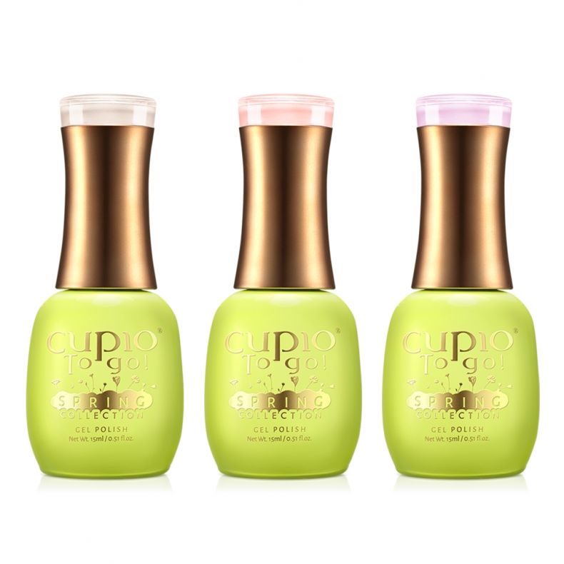 Gellack Set Kit Cupio To Go! Spring Collection