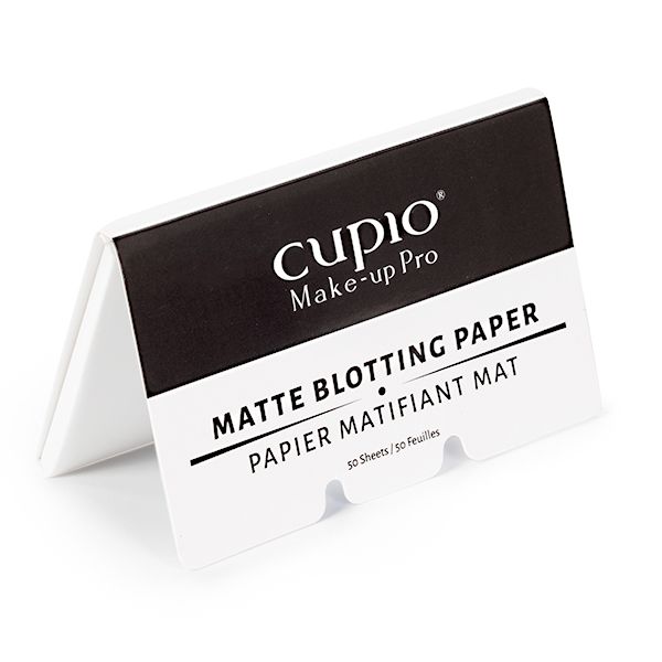 Cupio Make-up Pro Matte Blotting Paper mit 50 Blättern