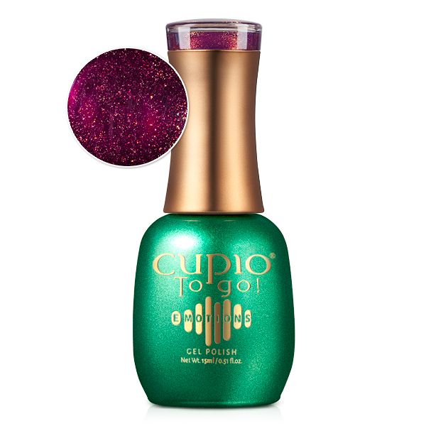 Cupio Gellack Emotions Collection - Delight 15 ml