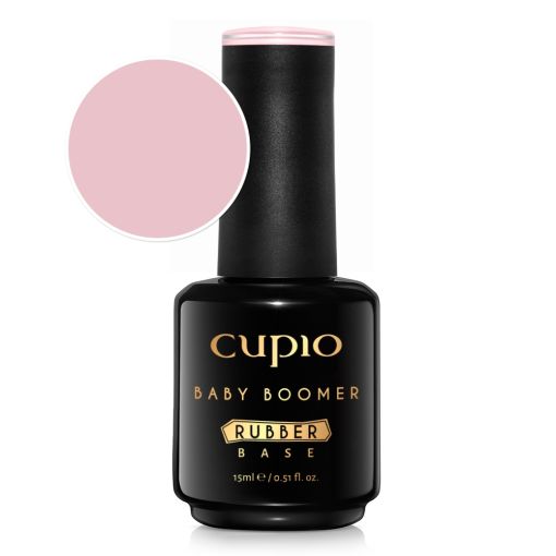 Rubber Base Baby Boomer Cupio - Rose 15ml