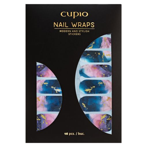 Cupio Nagel Sticker Nail Wrap - Fusion Fab