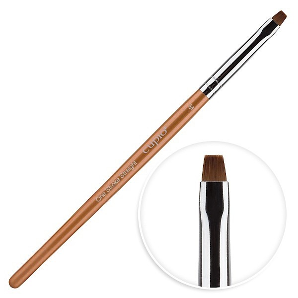 Cupio One Stroke Pinsel Gerade M