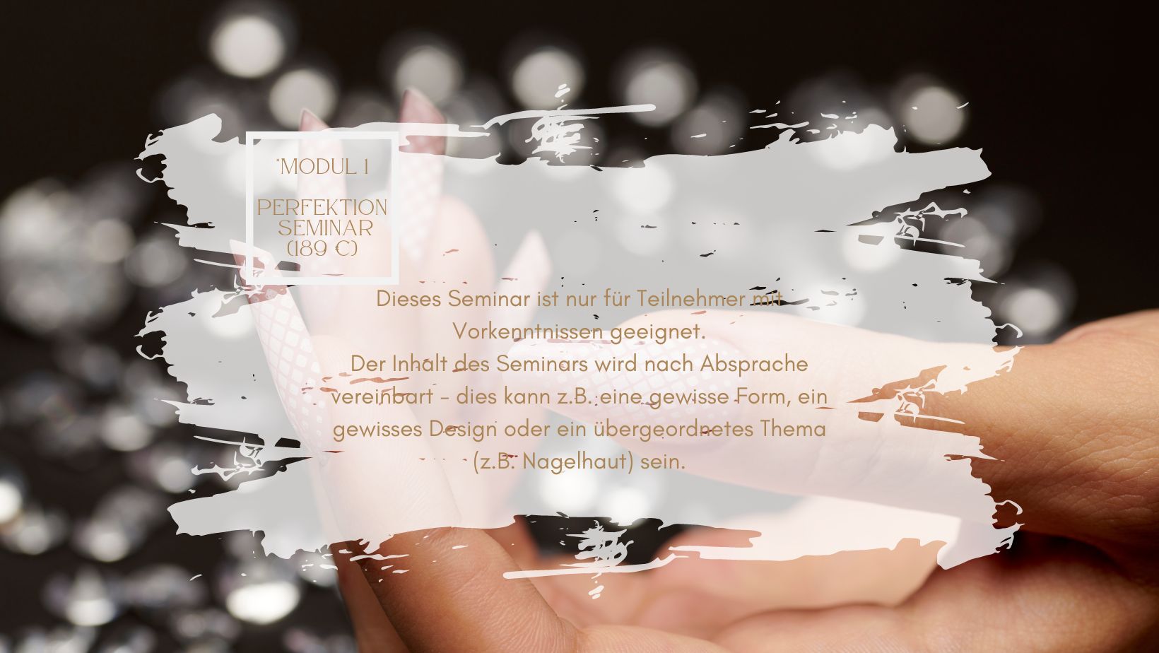 Basis Gel Seminar - Zusatzmodul 1: Perfektionstraining