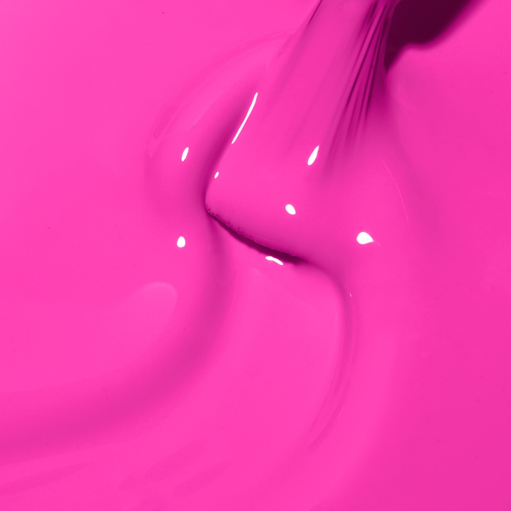 Nahaufnahme Cupio Gellack Bloom Collection Azalea in Neonpin