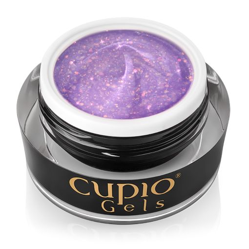 Builder Gel Cupio Glitter Glam - Bubbly 15ml