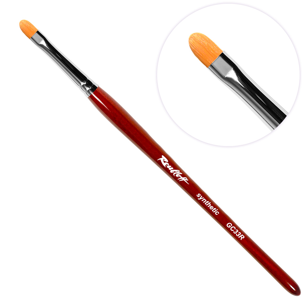 Roubloff Gel Pinsel Nr. 8 GC33R-8