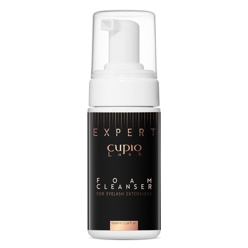 Cupio Lash Expert Reinigungsschaum für Wimpernverlängerung 100ml