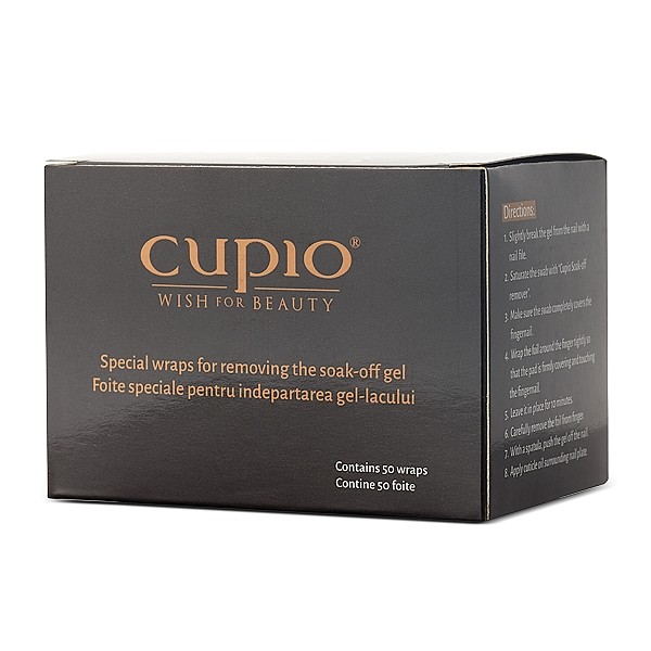 Gellack Remover Set 50 Stk