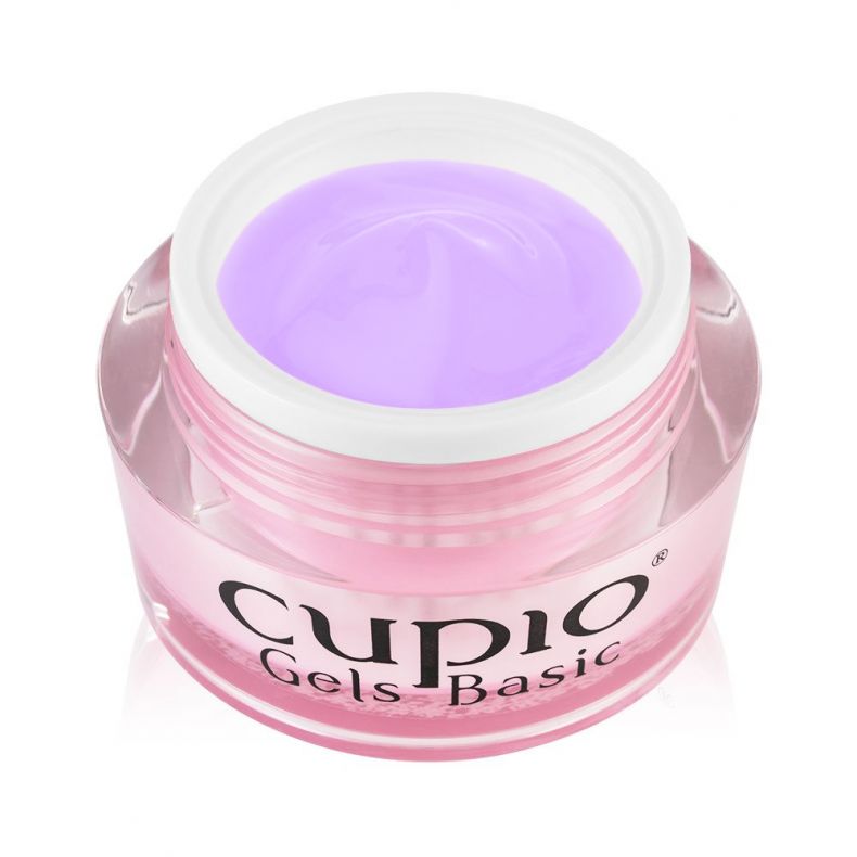 Cupio Soft Candy Gel  Basic - Milky Lavender 15ml