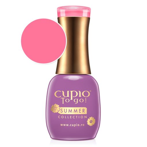 Cupio Gellack Summer Collection -  California Sky 15ml