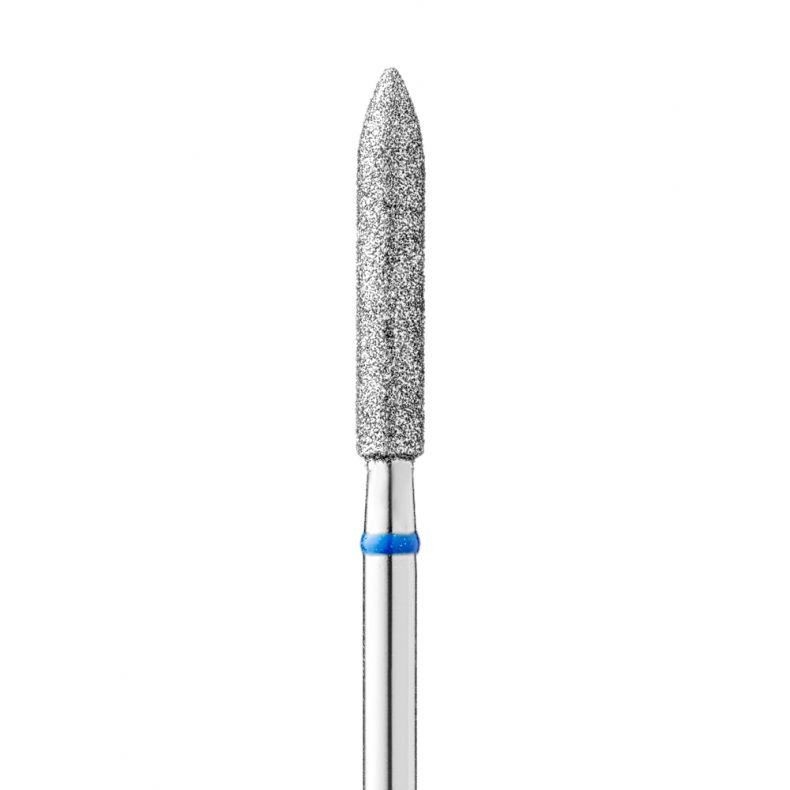 Diamantfeile mit spitzem Kopf für Nagelpflege