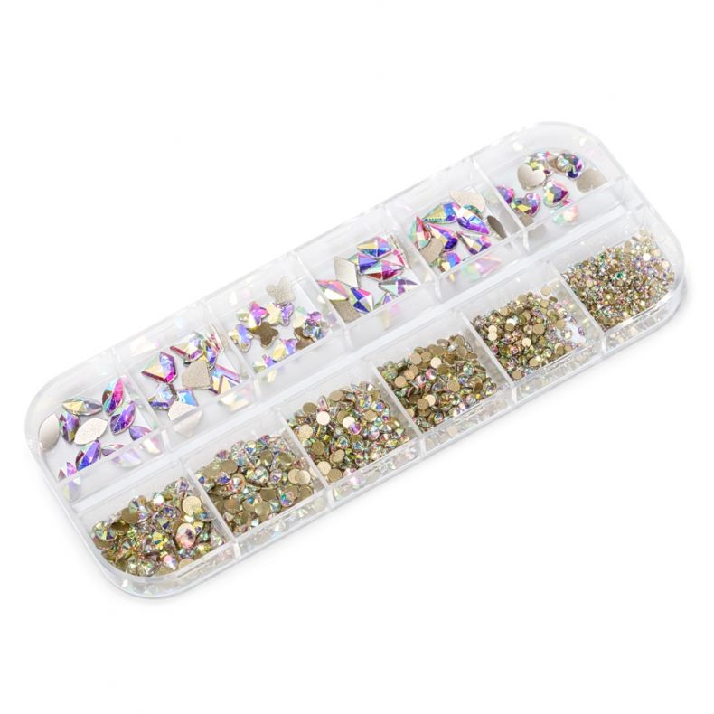 Cupio Nail Art Kristalle Set Brilliant AB