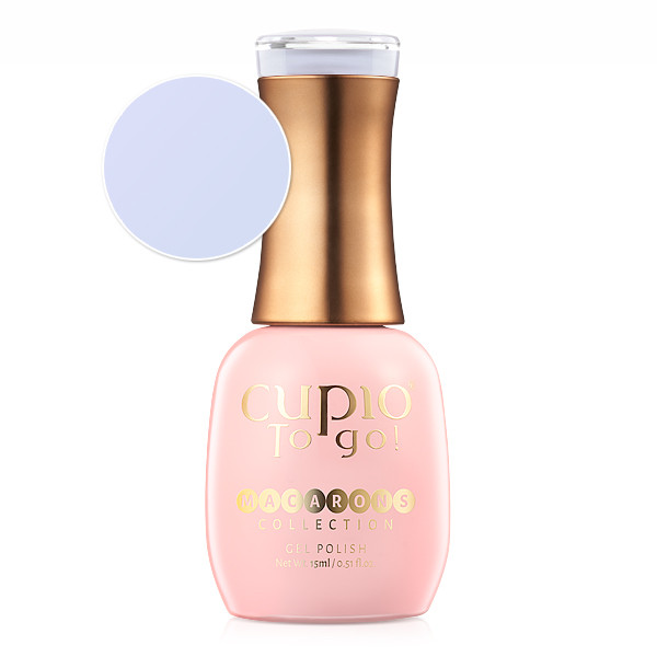 Cupio Gellack Macarons Collection - Toasted Coconut 15 ml