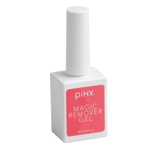 pinX Magic Remover Gel in 15ml Flasche, ideal zum Entfernen von Nagellack