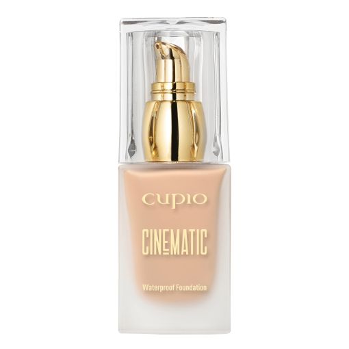 Wasserfeste Cupio Cinematic Foundation – Light Beige