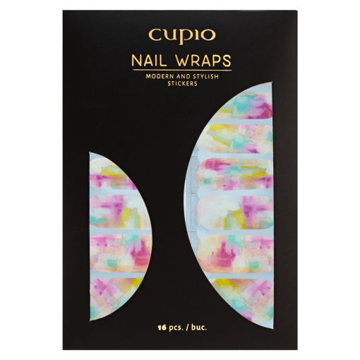 Cupio Nagel Sticker Nail Wrap – Blossom Bliss