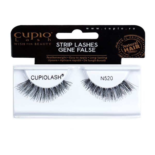 Cupio Lash N520 Wimpern in der Verpackung, ideal für einen intensiven Augenaufschlag