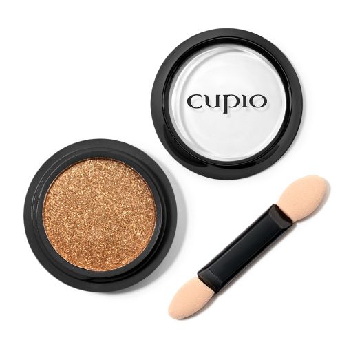 Cupio Posh Nagelpigment – Mirror Light Copper