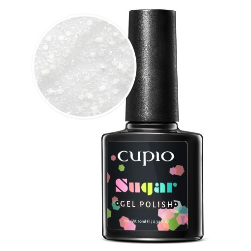 Cupio Gellack Sugar Collection- Sweet White 10ml