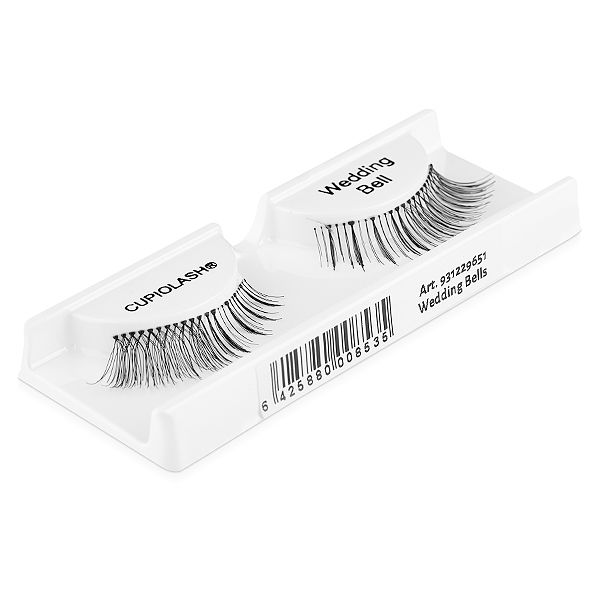 Künstliche Wimpern Wedding Bells in Verpackung von CUPIOLASH