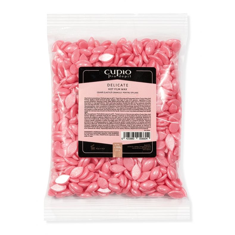 Cupio Delicate Elastisches Wachs für Enthaarung 100g