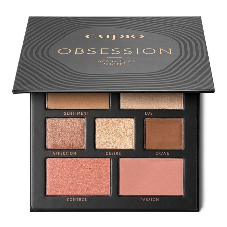 Cupio Obsession Gesichts- und Lidschattenpalette