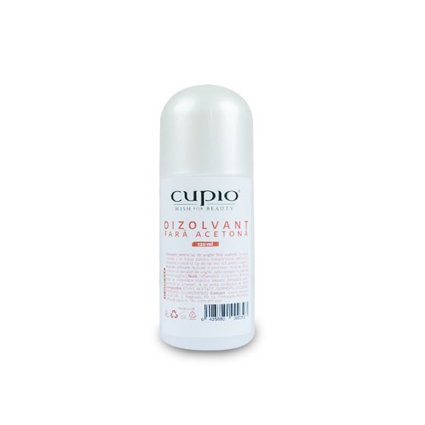 Acetonfreier Nagellackentferner Cupio 120ml