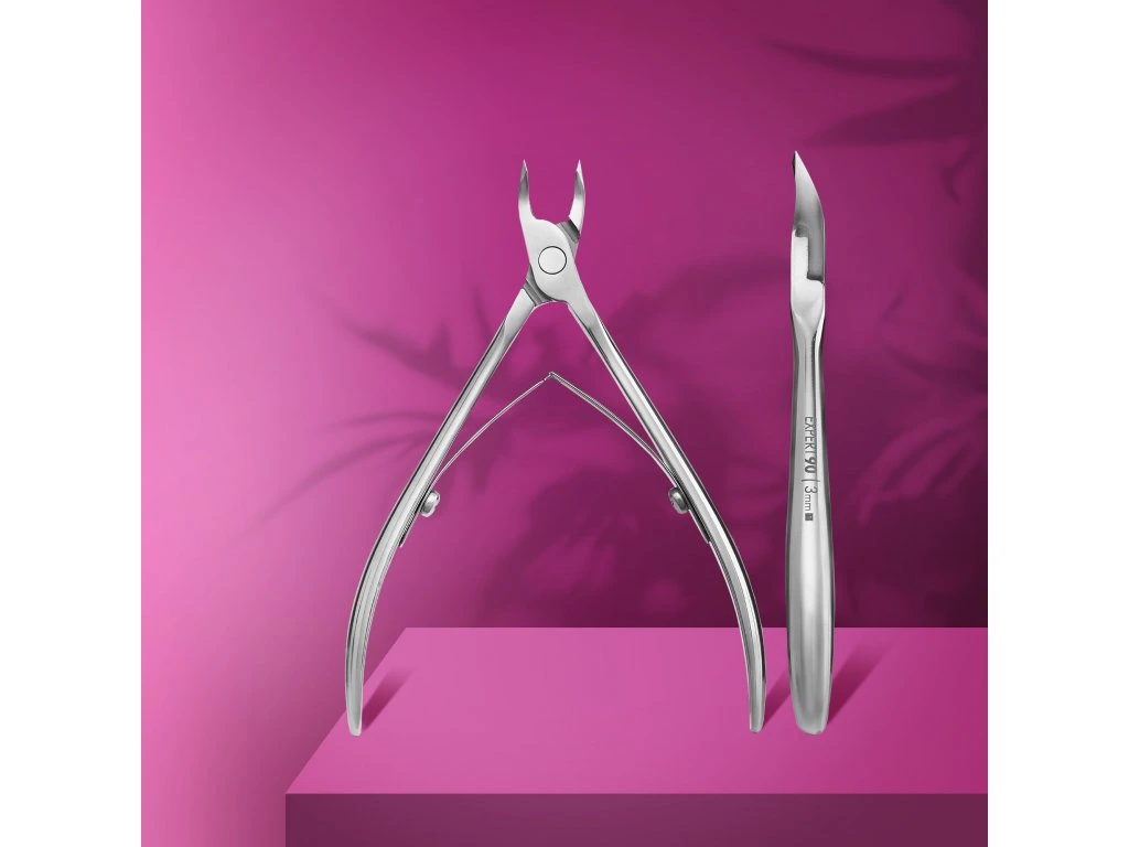 STALEKS PRO EXPERT 90 Professionelle Nagelhautzange 3 MM NE-90-3