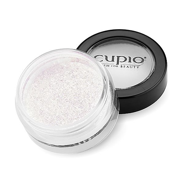 Offener Behälter mit Glitzer-Puder von Cupio