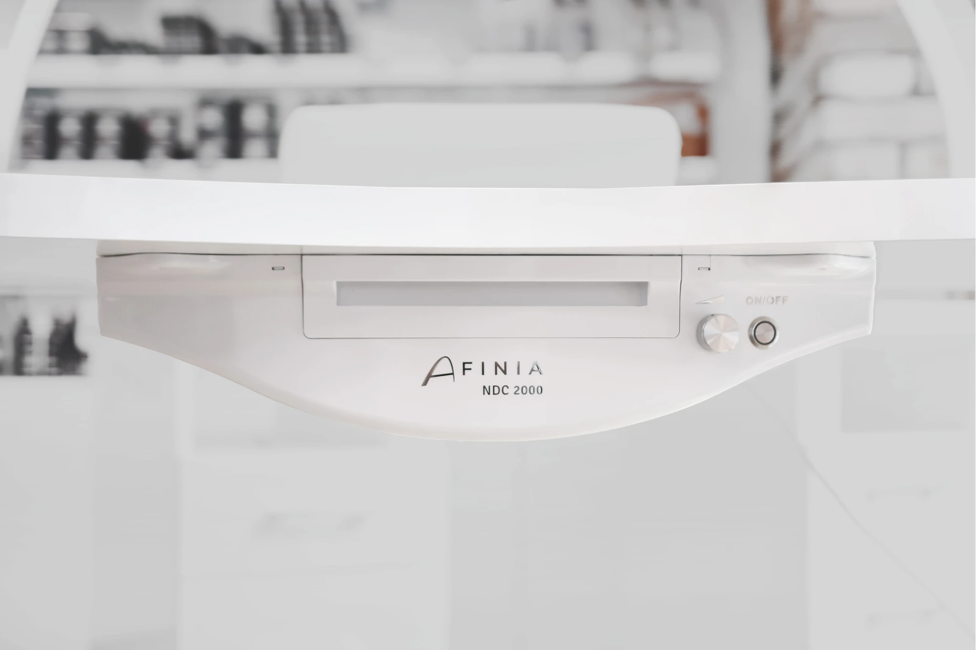 AFINIA NDC 2000 Gerät mit Steuerungselementen und Aufdruck