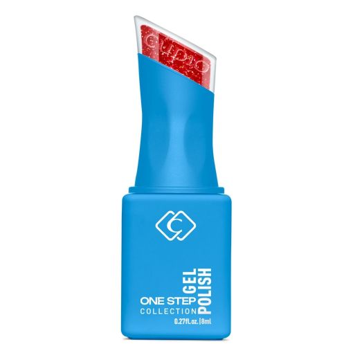 Cupio One-Step 3-in-1 Gel Nagellack Sparkling Starlet 8ml