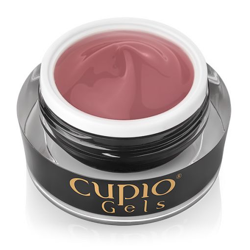 Cupio No File UV Gel - Make-Up Fiber Pink 15/30/50ml New formula